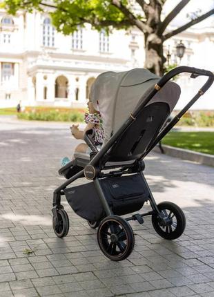 Универсальная коляска 2 в 1 carrello epica 2023 (каррелло эпика) crl-8510/1 iron grey...