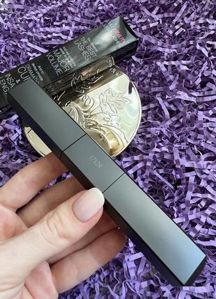 Двойная тушь для ресниц объем + удлинение с подкручиванием huda beauty legit lashes double ended mascara. оригинал4 фото