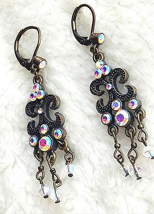Серьги в восточном стиле