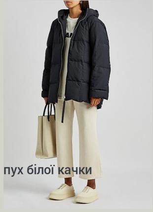 Jil sander  пуховик