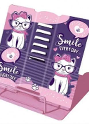 Підставка для книг smile металева 18х15см арт.13115