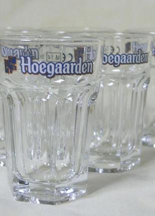 Пивные бокалы хугарден (hoegaarden) 0.33 л1 фото