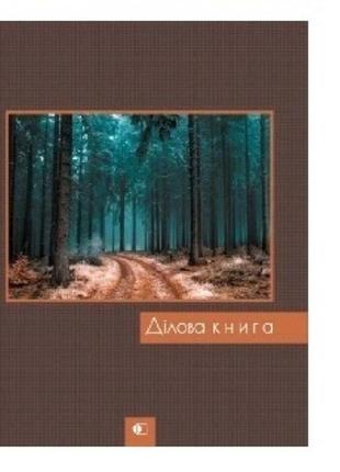 Ділова книга а4   80 арк природа-3  обкладинка-тверда  клітинка тм артпринт (1)