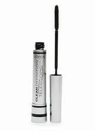 L'oreal loreal telescopic clean definition black,8ml