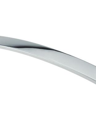 Ручка мебельная duu 71 160мм g2 хром