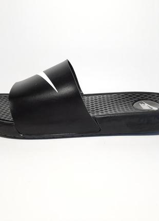 Шльопанці чоловічі nike чорні шльопанці чоловічі спортивні чоловічі пляжні шльопанці шльопки чоловічі найк
