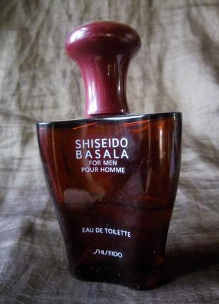 Basala shiseido 5 мл в атомайзер edt оригинал винтаж