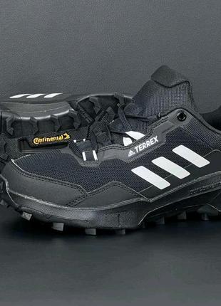 Кросівки чоловічі adidas terrex ax4 чорні кросівки чоловічі для хакінгу трекінгові кросівки