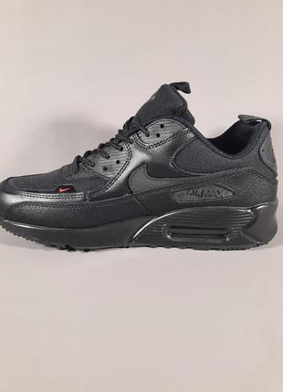 Кросівки чоловічі зелені nike air max 90.