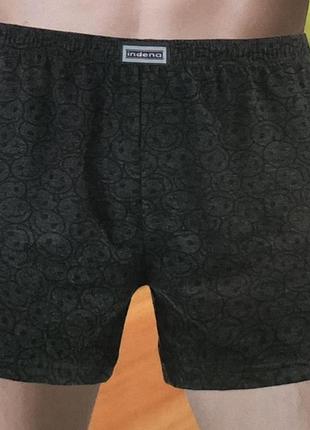 Трусы мужские indena 5520 боксёры семейные трикотажные . размер : 3xl (50)