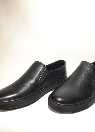 Туфли мужские кожаные суперкомфорт6 фото