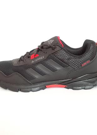 Кросівки чоловічі adidas terrex black яскраві чоловічі кросівки спортивне взуття кросівки адідас чорні
