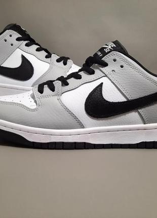 Кросівки чоловічі nike sb dunk low pro сірі розмір 44 чоловічі баскетбольні кросівки спортивне взуття