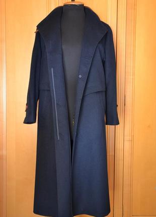 Длинное шерстяное пальто loden7 фото