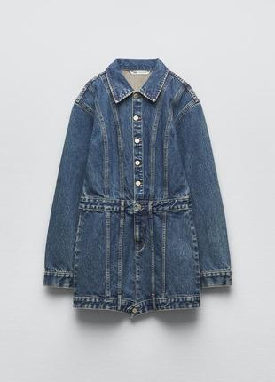 Сукня джинсова,