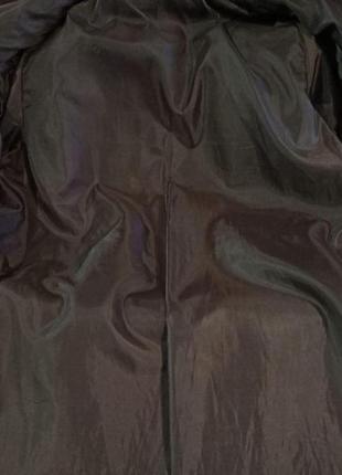 Шуба пальто з каракулю з норкою5 фото