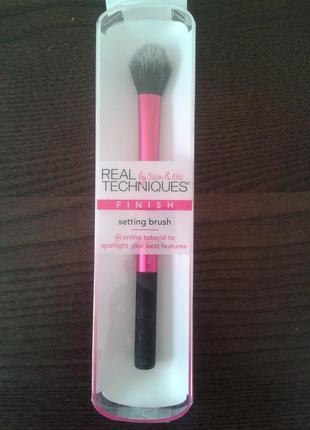 Кисть real techniques setting brush