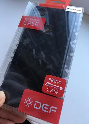 Чехол для xiaomi note 8t чохол 2
