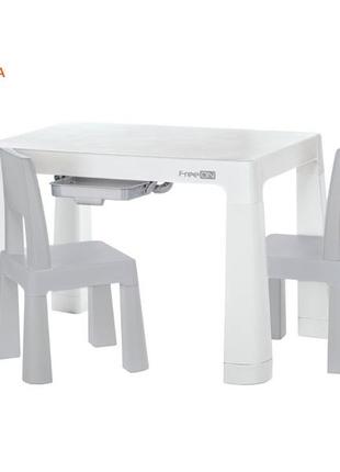 Комплект мебели детский freeon neo white-grey
