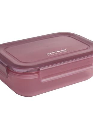 Food storage container (deep rose)