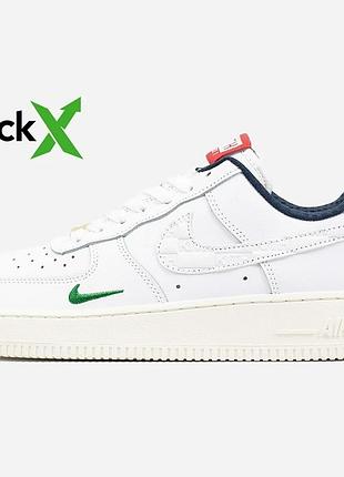 Кросівки 0464 force kith x nike air force 1