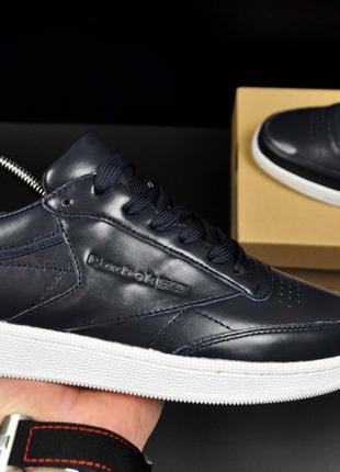 Кроссовки reebok club c 85 leather