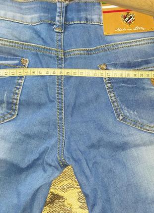 Рваные джинсовые шорты5 фото