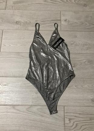 Классный женский боди boohoo