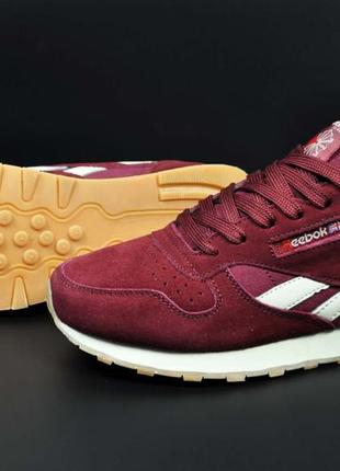 Кросівки reebok classic3 фото