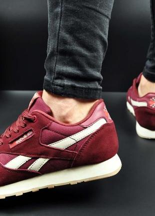 Кросівки reebok classic7 фото