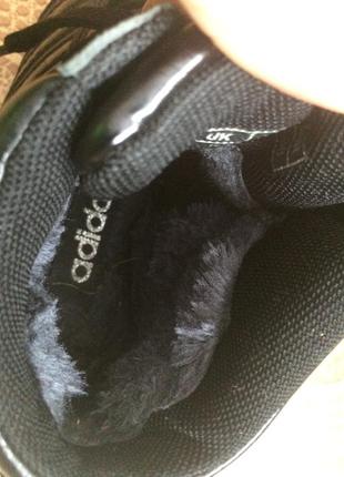 Adidas зимние кроссовки ботинки сапожки2 фото