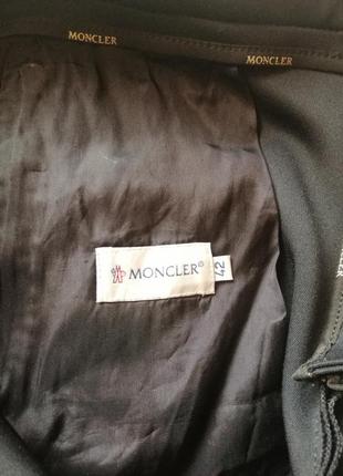 Стильные брюки moncler6 фото