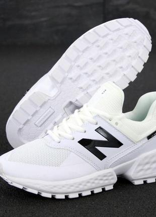 Кроссовки new balance 574 sport v2 white, нью беленс белые, кросівки ...