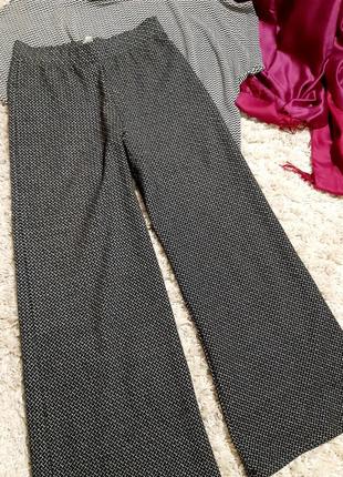 Стильные теплые широкие брюки/кюлоты,defacto  ,p. 10-129 фото