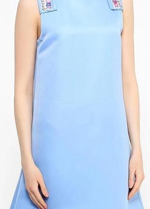 Блакитне плаття від lamania4 фото
