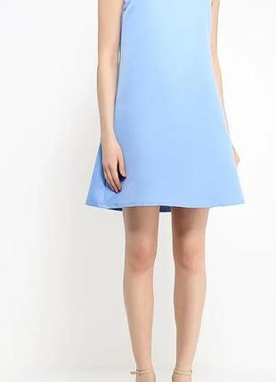 Блакитне плаття від lamania6 фото