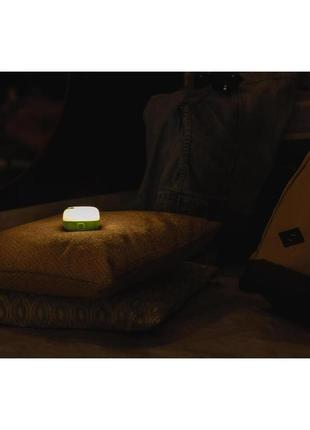 Ліхтар для походів/кемпінгу quechua (40 люмен) на батарейках зелений7 фото