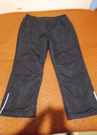 Спортивные утепленные брюки fit sport