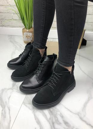 Натуральная кожа замша все размеры ботинки