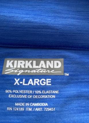 Функціональний спортивний лонгслів кофта реглан kirkland signature2 фото