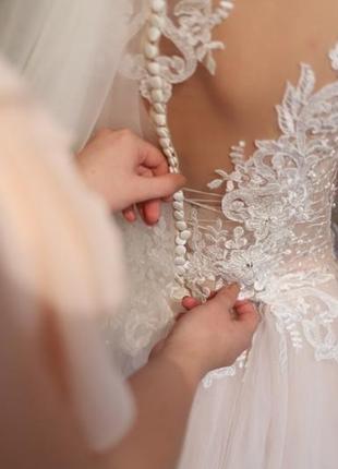 Свадебное платье!5 фото
