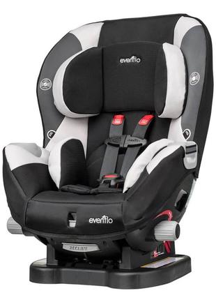 Детское автокресло evenflo triumph lx (цвет - charleston) (от 2,2 до 29,4 кг)
