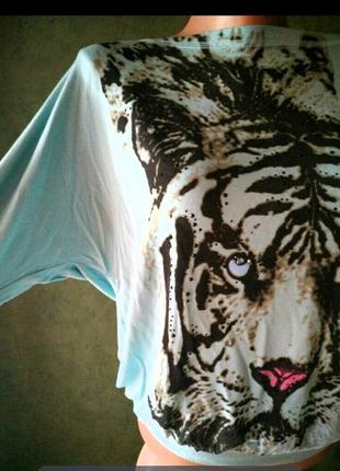 Світшот з принтом тигра