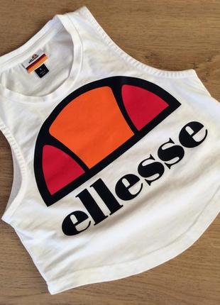 Женский топ майка ellesse оригинал размер xs-s