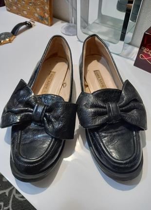 Фирменные женские туфли zara basic2 фото