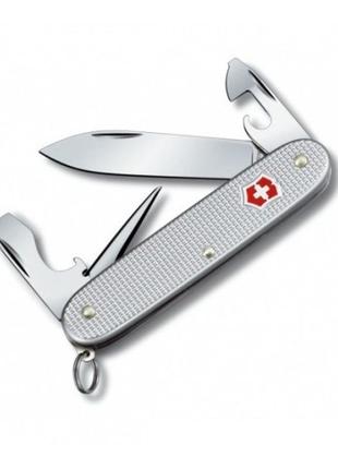 Швейцарський ніж victorinox pioneer сріблястий (0.8201.26)1 фото