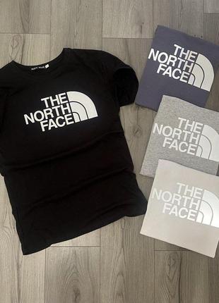 Футболка the north face стильна молодіжна футболка