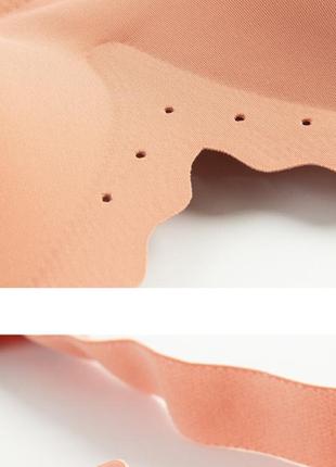 Бюстгальтер еластичний для годування грудьми модал флавер темно-рожевий m4 фото