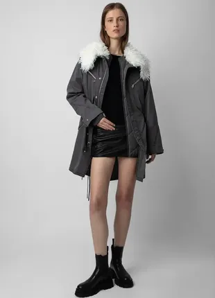 Куртка zadig &amp; voltaire4 фото