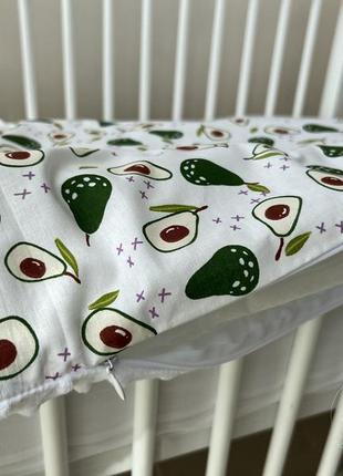 Демисезонный конверт-одеяло baby comfort с плюшем авокадо2 фото